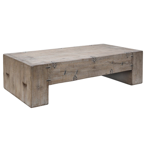 Emry Block Coffee Table