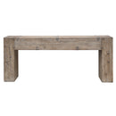 Emry Block Console-Dovetailed &amp; Doublestitched