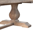Etienne Double Extension Dining Table-Dovetailed &amp; Doublestitched