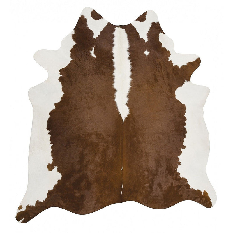 Exquisite Natural Cow Hide Hereford 1.7x1.2-Dovetailed &amp; Doublestitched