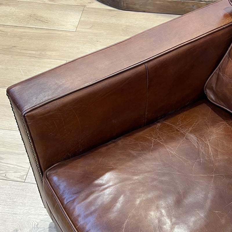 Cadogan Vintage Leather Armchair
