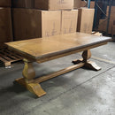 Florentine Extension Dining Table 2.1m - 3.1m - SYDNEY DELIVERY ONLY