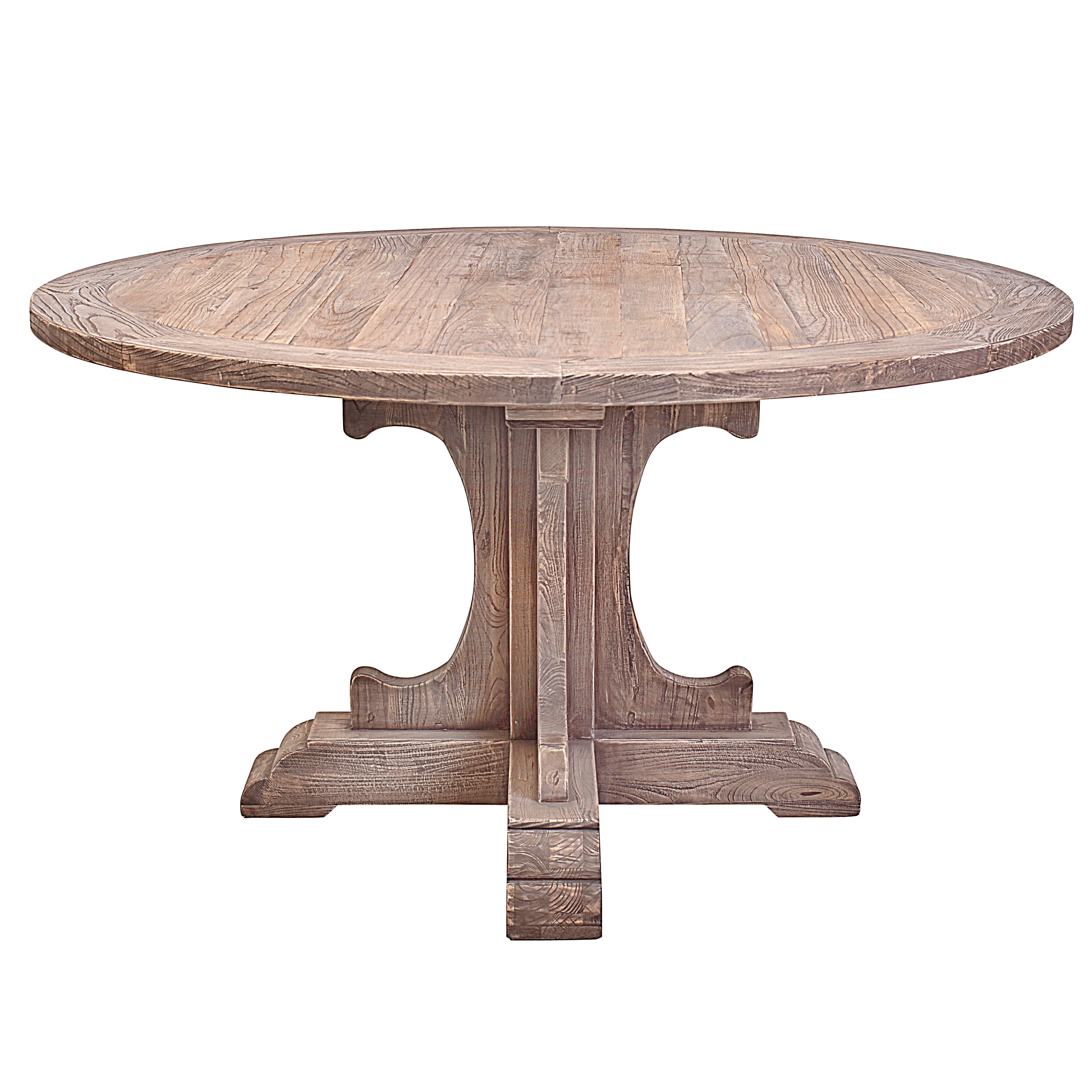 Farmhouse Rustic Round Table Farmhouse Round Dining Table - Shop Rustic Furniture Online