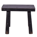 Farmer Baby Stool - Black-Dovetailed &amp; Doublestitched