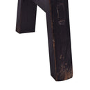 Farmer Baby Stool - Black-Dovetailed &amp; Doublestitched