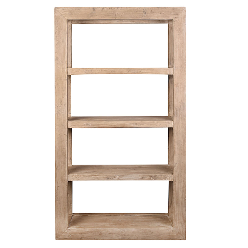 Farmer Bookcase-Dovetailed &amp; Doublestitched