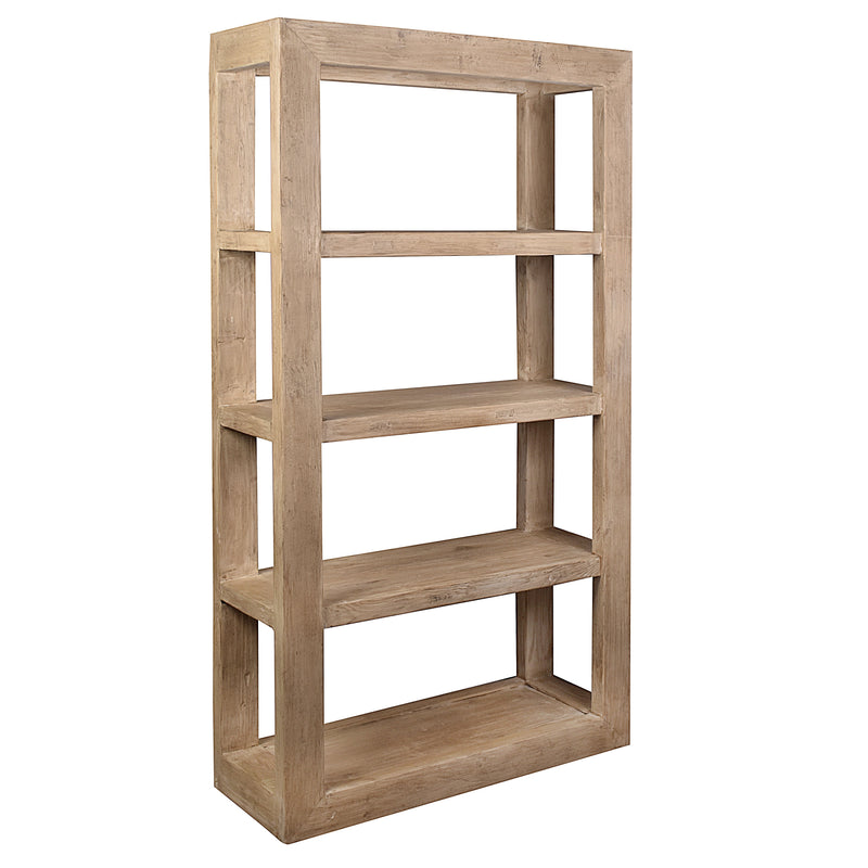 Farmer Bookcase-Dovetailed &amp; Doublestitched
