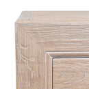 Farmer Eight Drawer Elm Sideboard-Dovetailed &amp; Doublestitched