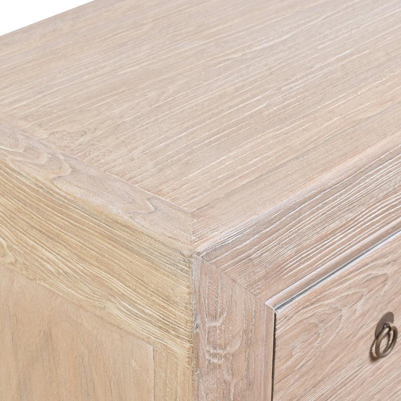 Farmer Eight Drawer Sideboard-Dovetailed &amp; Doublestitched