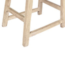 Farmer Elm Stool-Dovetailed &amp; Doublestitched