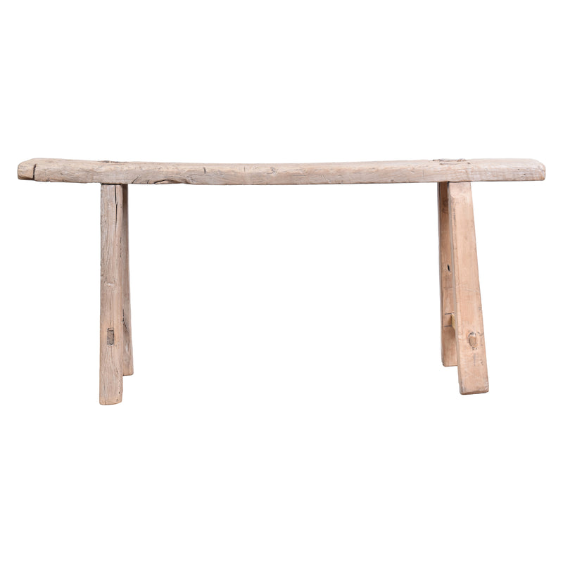 Farmer Narrow Bench-Dovetailed &amp; Doublestitched