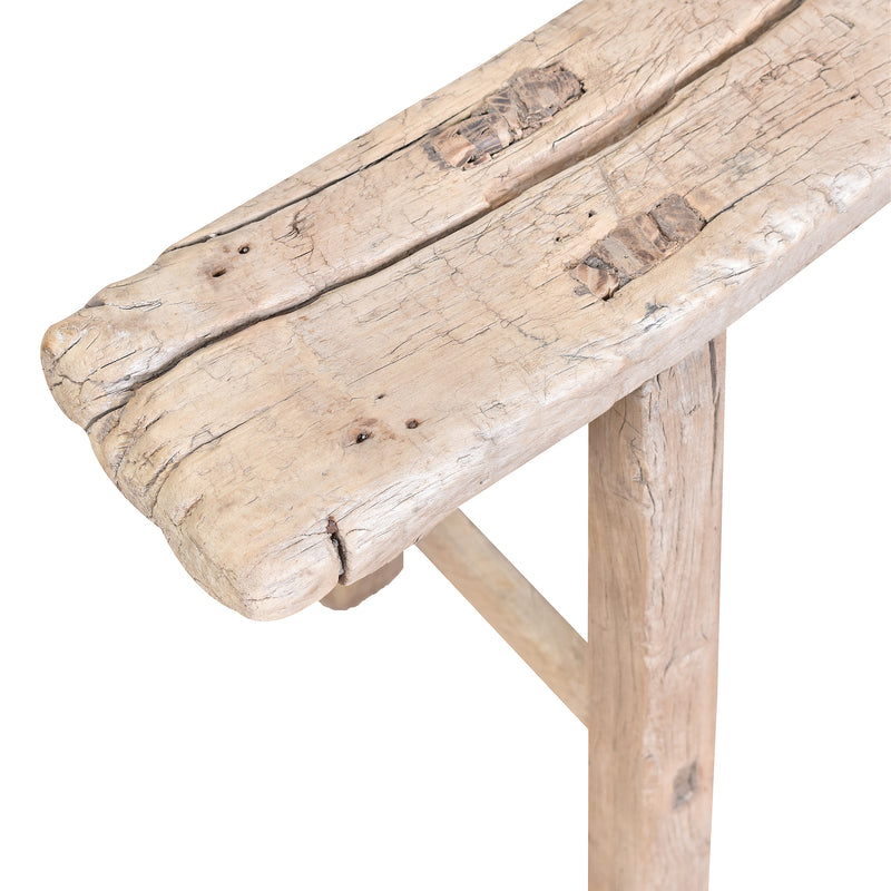 Farmer Narrow Bench-Dovetailed &amp; Doublestitched