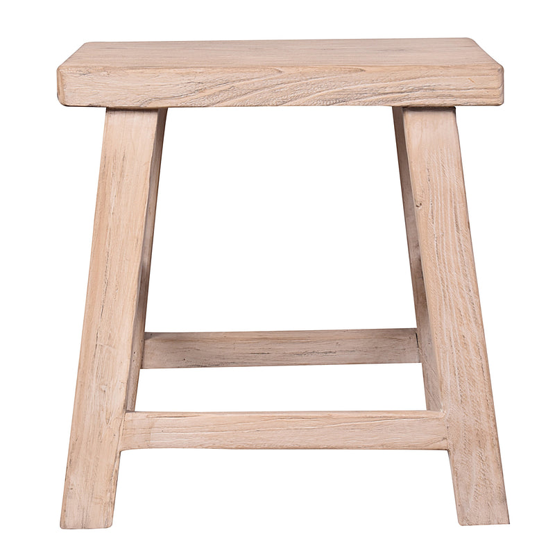 Farmer Nesting Table Set in Natural-Dovetailed &amp; Doublestitched