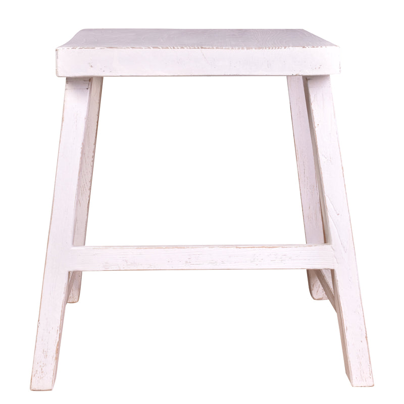 Farmer Nesting Table Set in White-Dovetailed &amp; Doublestitched