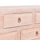 Farmer Nine Drawer Elm Console-Dovetailed &amp; Doublestitched