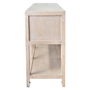 Farmer Nine Drawer Elm Console-Dovetailed &amp; Doublestitched