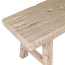Farmer Recycled Timber Bench 100-Dovetailed &amp; Doublestitched