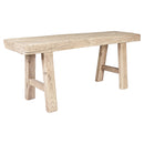 Farmer Recycled Timber Bench 100-Dovetailed &amp; Doublestitched