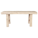 Farmer Recycled Timber Bench 120-Dovetailed &amp; Doublestitched