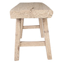 Farmer Recycled Timber Bench 120-Dovetailed &amp; Doublestitched