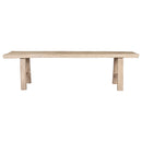 Farmer Recycled Timber Bench 180-Dovetailed &amp; Doublestitched