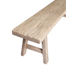 Farmer Recycled Timber Bench 180-Dovetailed &amp; Doublestitched