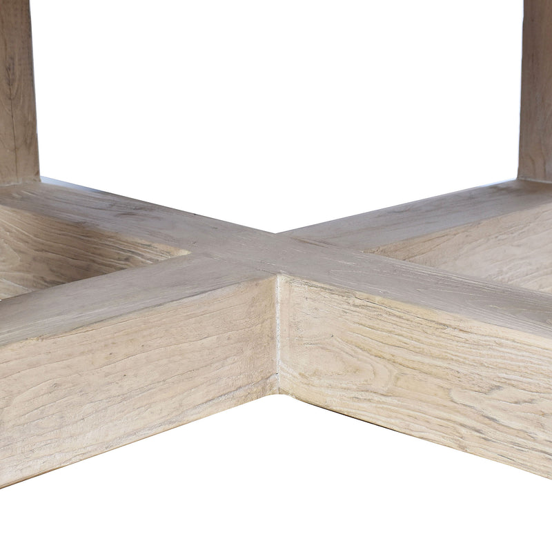 Farmer Square Coffee Table-Dovetailed &amp; Doublestitched