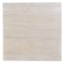 Farmer Square Elm Coffee Table-Dovetailed &amp; Doublestitched