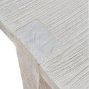 Farmer Square Elm Coffee Table-Dovetailed &amp; Doublestitched