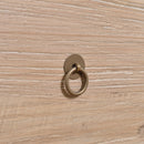 Farmer Ten Drawer Elm Sideboard-Dovetailed &amp; Doublestitched