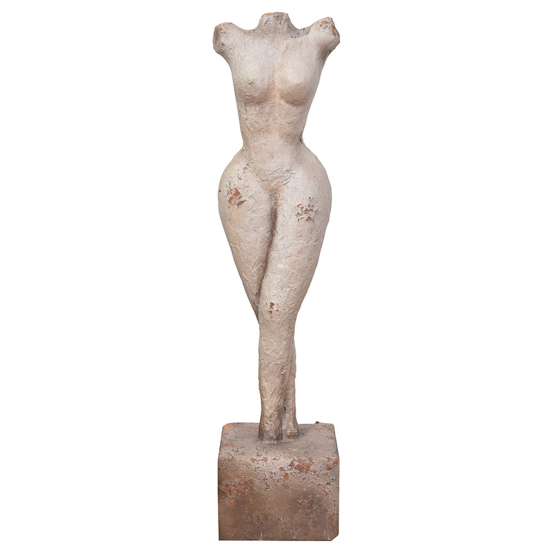 Female Figure Statue-Dovetailed &amp; Doublestitched