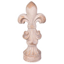 Fleur De Lis Statue 57cm-Dovetailed &amp; Doublestitched