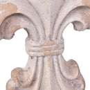 Fleur De Lis Statue 57cm-Dovetailed &amp; Doublestitched