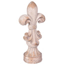 Fleur De Lis Statue 57cm-Dovetailed &amp; Doublestitched