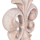 Fleur De Lis Statue 63cm-Dovetailed &amp; Doublestitched