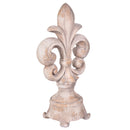 Fleur De Lis Statue 63cm-Dovetailed &amp; Doublestitched