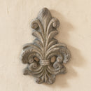 Fleur De Lis Wall Art 35cm-Dovetailed &amp; Doublestitched