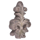 Fleur De Lis Wall Art 35cm-Dovetailed &amp; Doublestitched
