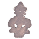 Fleur De Lis Wall Art 35cm-Dovetailed &amp; Doublestitched