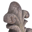 Fleur De Lis Wall Art 35cm-Dovetailed &amp; Doublestitched