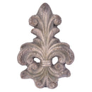 Fleur De Lis Wall Art 35cm-Dovetailed &amp; Doublestitched