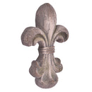 Fleur De Lis Wall Art 42cm-Dovetailed &amp; Doublestitched