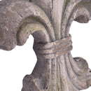 Fleur De Lis Wall Art 42cm-Dovetailed &amp; Doublestitched