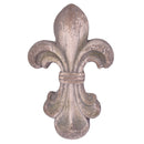 Fleur De Lis Wall Art 42cm-Dovetailed &amp; Doublestitched