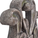 Fleur De Lis Wall Art 74cm-Dovetailed &amp; Doublestitched