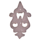 Fleur De Lis Wall Art 74cm-Dovetailed &amp; Doublestitched