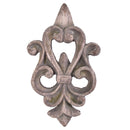 Fleur De Lis Wall Art 74cm-Dovetailed &amp; Doublestitched