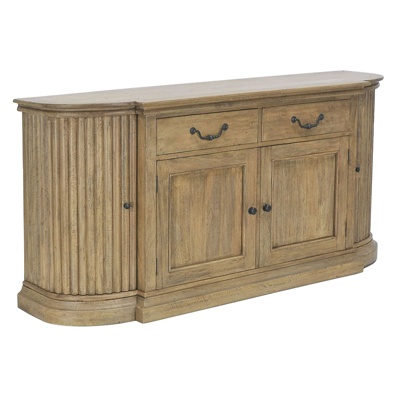 Florence Curved Sideboard-Dovetailed &amp; Doublestitched
