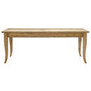 Florentine 2m Dining Table-Dovetailed &amp; Doublestitched