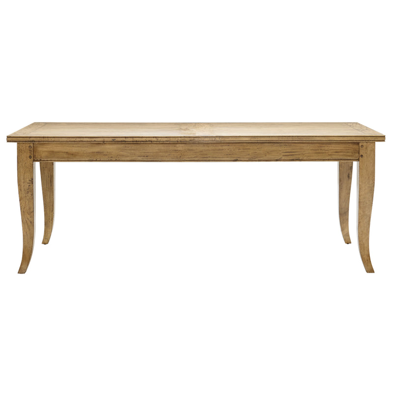 Florentine 2m Dining Table-Dovetailed &amp; Doublestitched